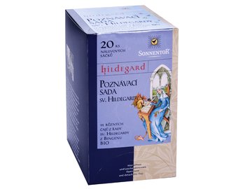 Poznávacia sada sv.Hildegardy bio Sonnentor 26 g Poznávacia sada sv.Hildegardy bio Sonnentor 26 g